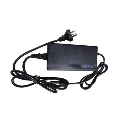 VTUVIA charger brick with its cord, seen from above