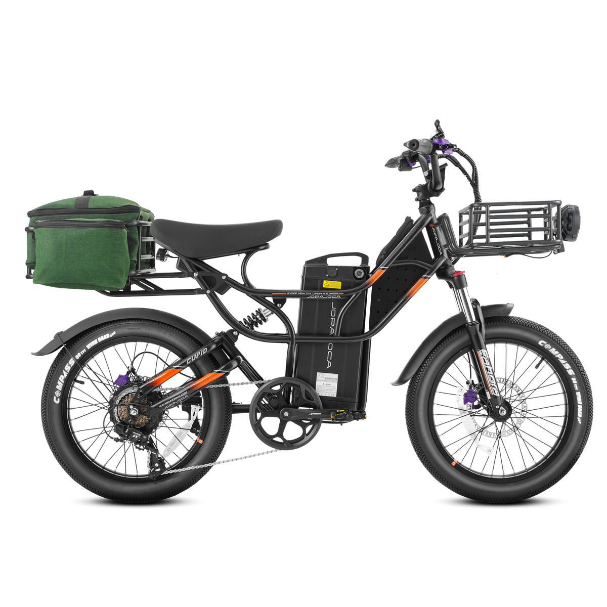 Eahora Cupid Compact Cargo Electric Bike
