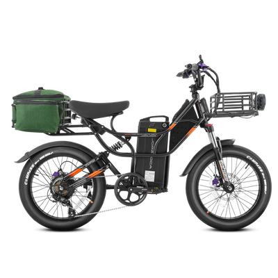 Eahora Cupid Compact Cargo Electric Bike