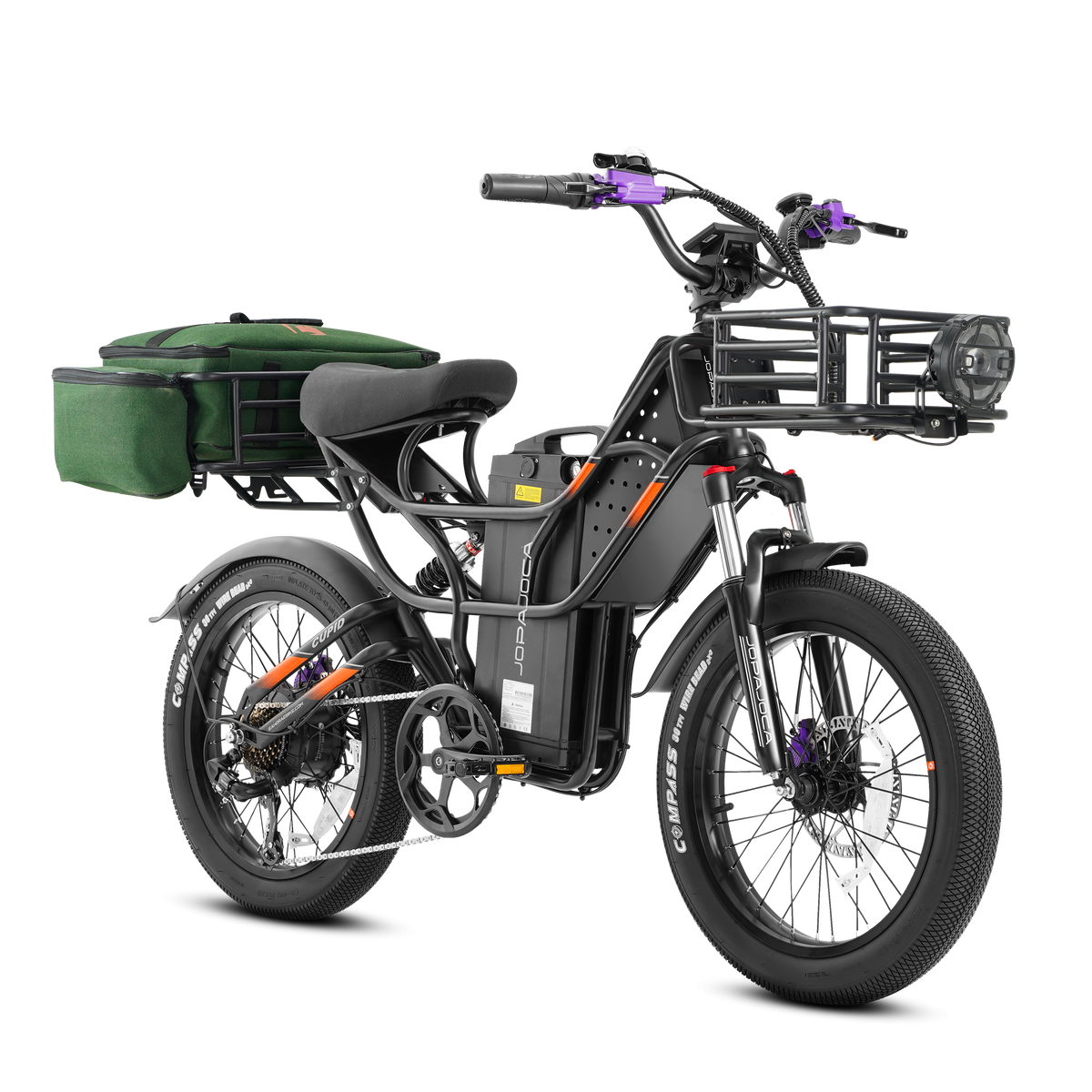 Eahora Cupid Compact Cargo Electric Bike