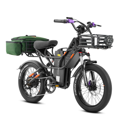 Eahora Cupid Compact Cargo Electric Bike