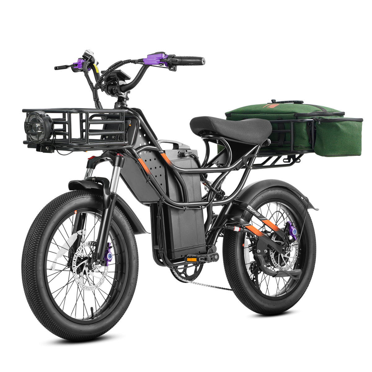 Eahora Cupid Compact Cargo Electric Bike