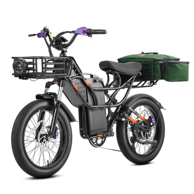 Eahora Cupid Compact Cargo Electric Bike