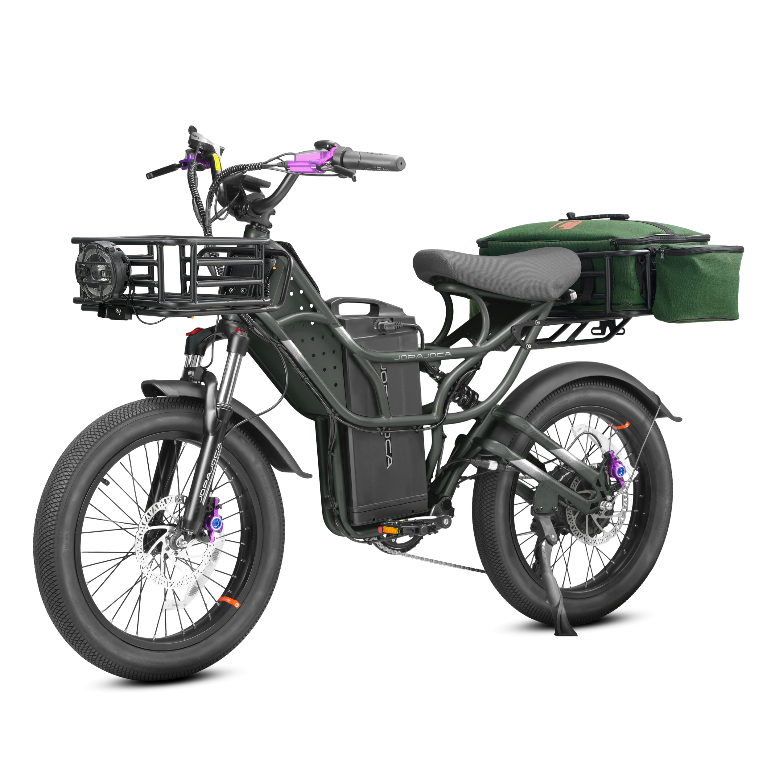 Eahora Cupid Cargo eBike in Dark Green