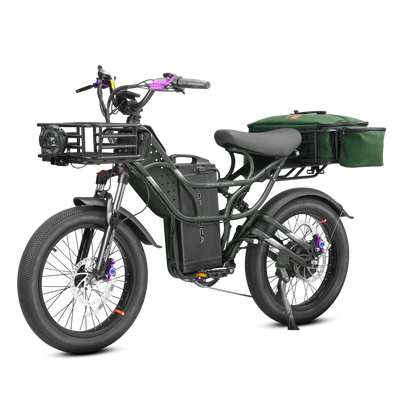 Eahora Cupid Compact Cargo Electric Bike