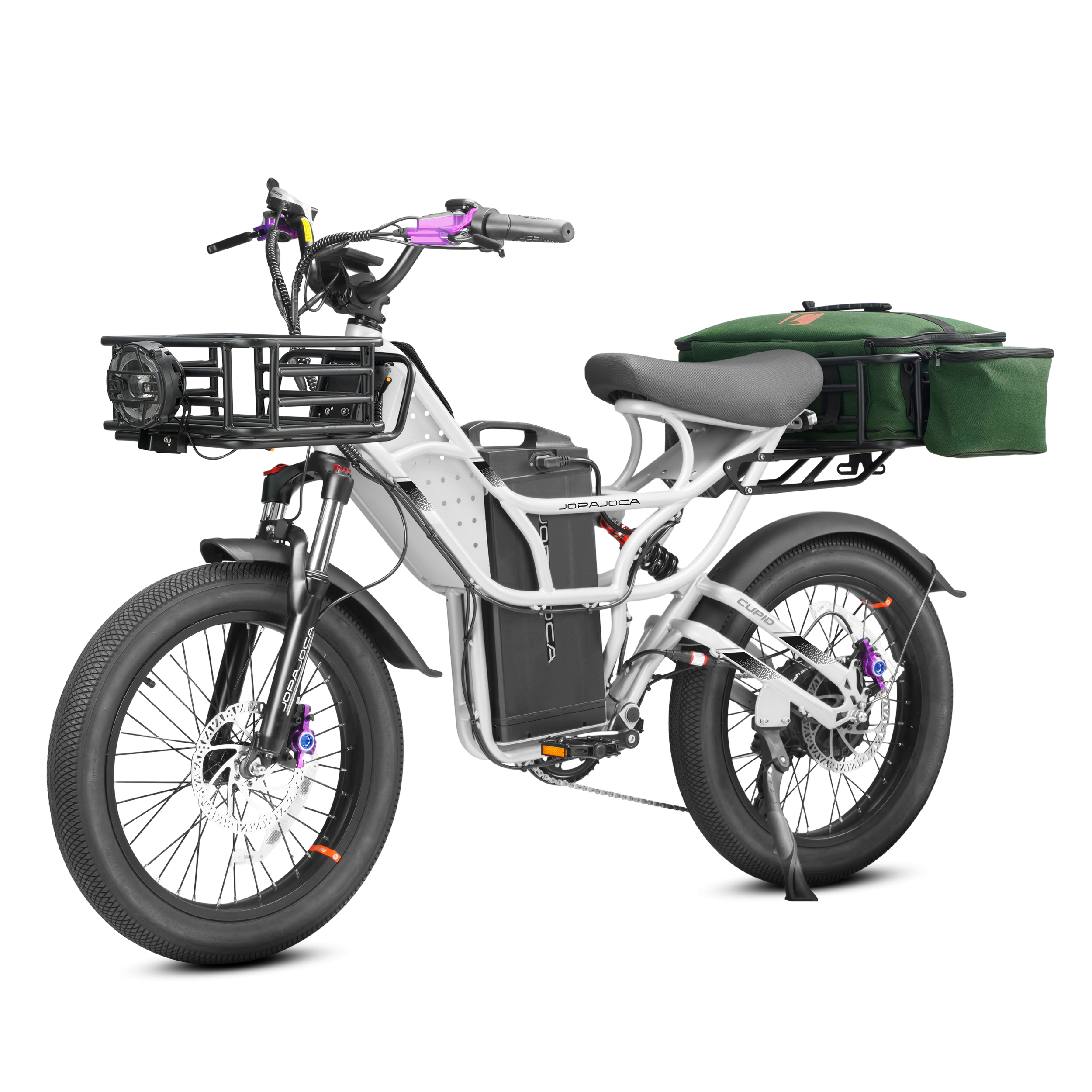 Eahora Cupid Cargo eBike in White
