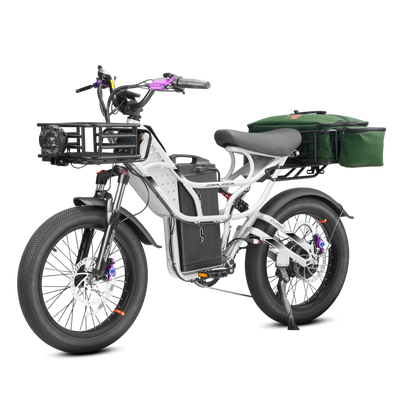 Eahora Cupid Compact Cargo Electric Bike