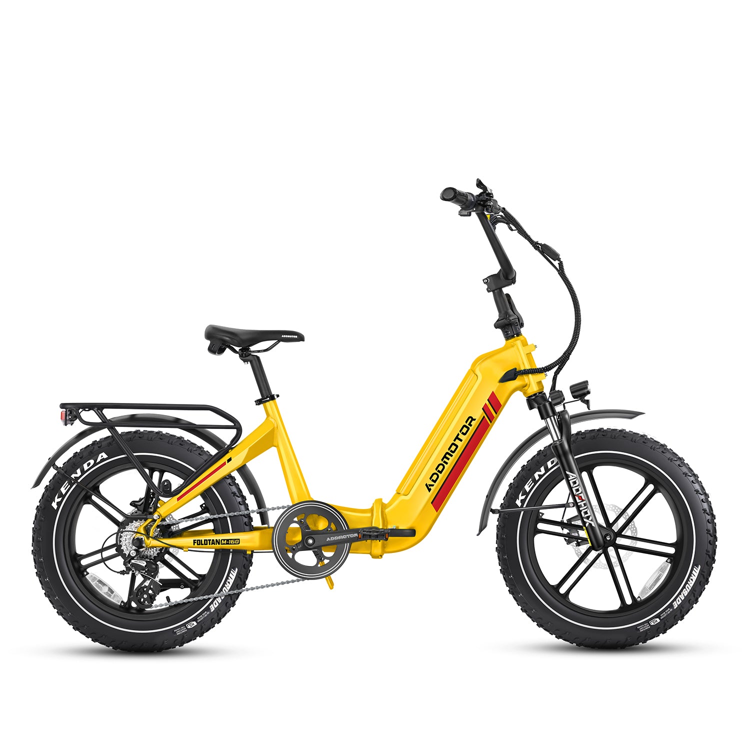 Addmotor Foldtan M-160 Folding eBike — yellow