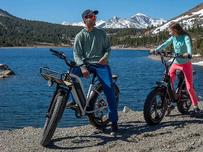 Himiway D3 Cruiser eBike – lifestyle