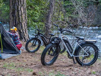 Himiway D3 Cruiser eBike – lifestyle