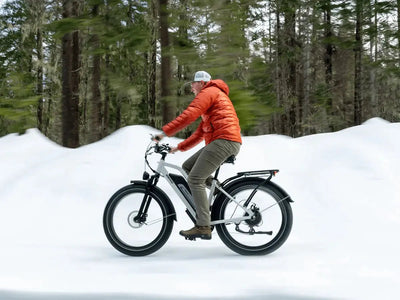 Himiway D3 Cruiser eBike – lifestyle