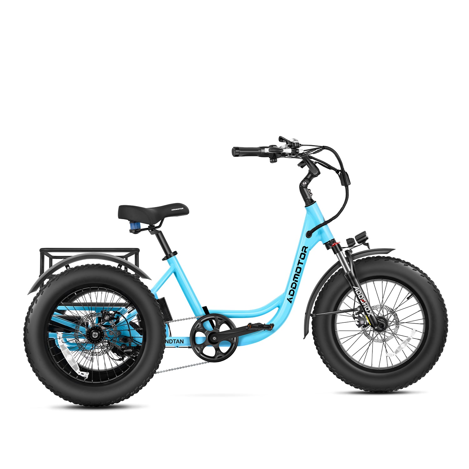 Addmotor Landtan Fat Tire eTrike — blue