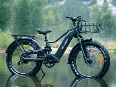 Himiway D5 2.0 all-terrain e-bike – lifestyle