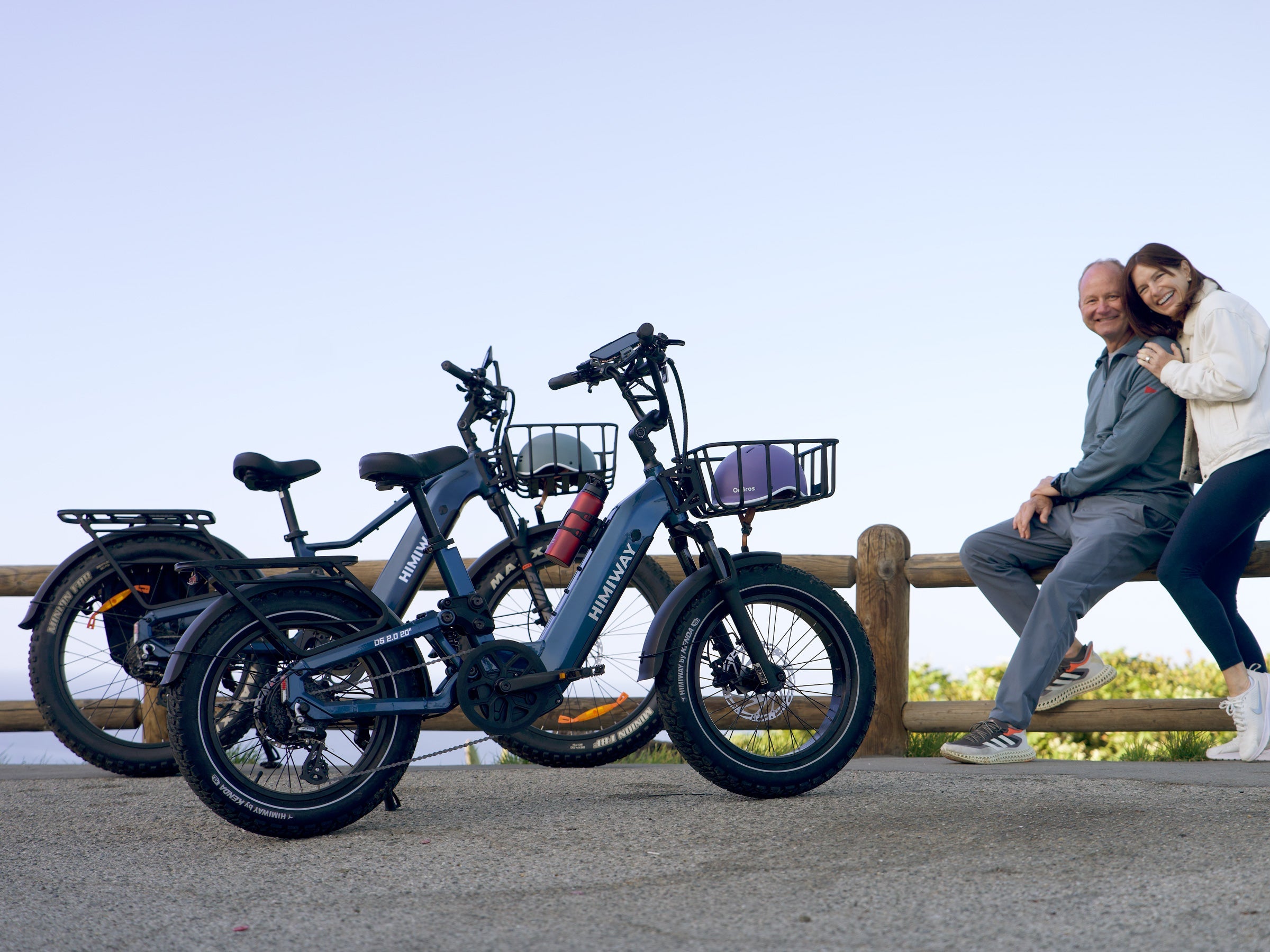 Himiway D5 2.0 all-terrain e-bike – lifestyle