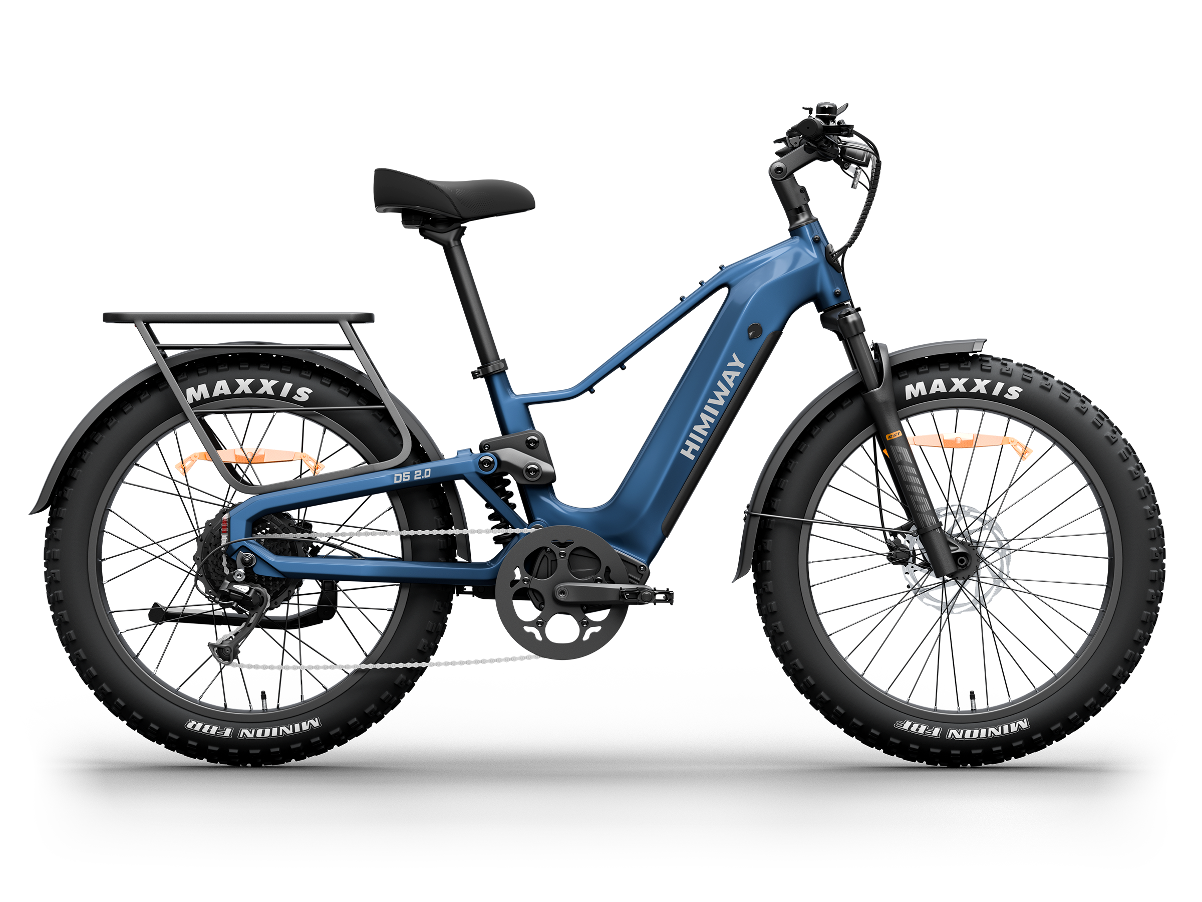Himiway D5 2.0 in Midnight Blue – Step-over, 26"