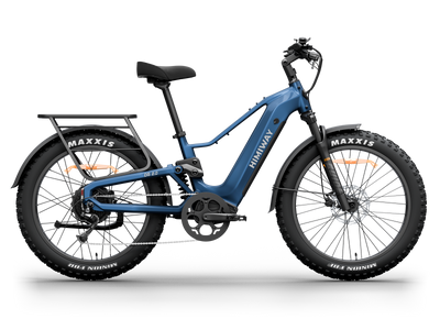 Himiway D5 2.0 in Midnight Blue – Step-over, 26"