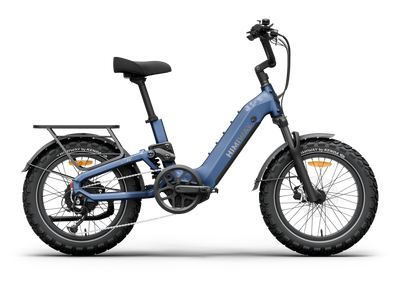 Himiway D5 2.0 in Midnight Blue – Step-thru, 20"