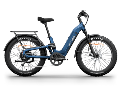 Himiway D5 2.0 in Midnight Blue – Step-thru, 26"