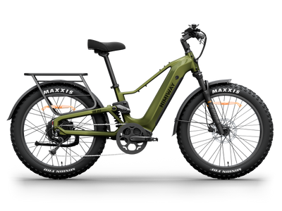 Himiway D5 2.0 in Olive Green – Step-over, 26"