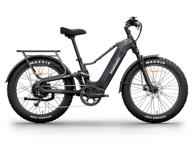 Himiway D5 2.0 in Space Grey – Step-over, 26"