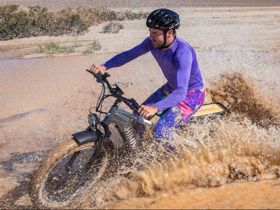 Himiway D5 Pro mid-drive e-bike – lifestyle