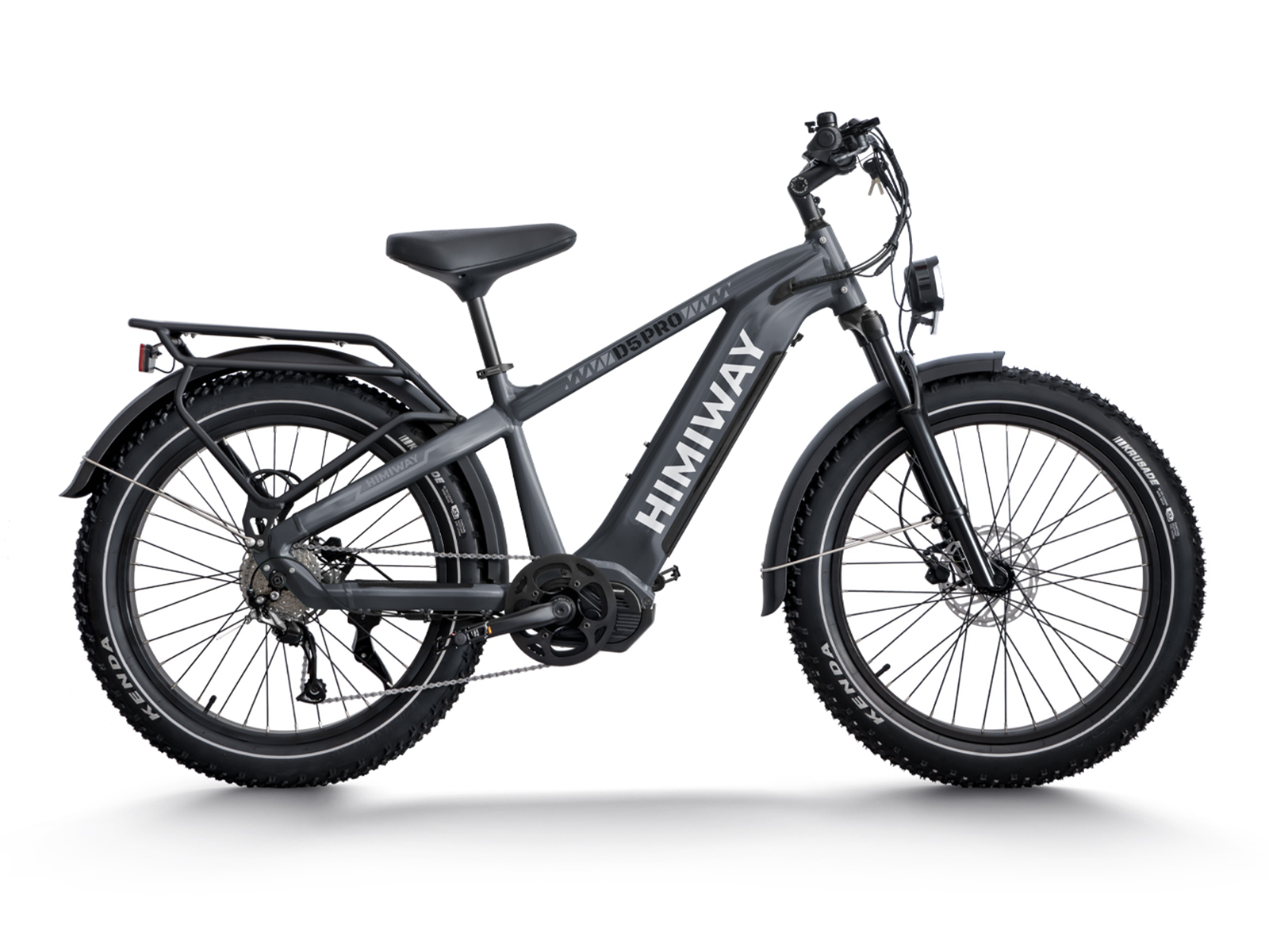 Himiway D5 Pro in Space Grey – Step-over