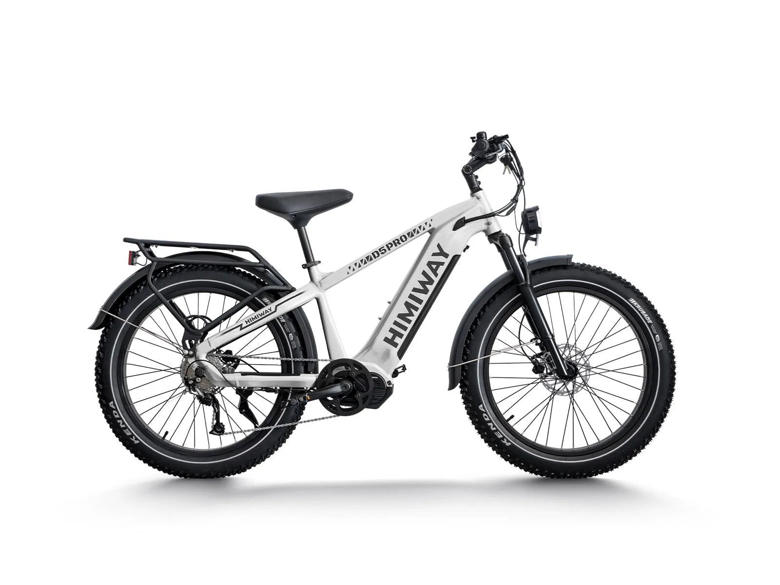 Himiway D5 Pro in White – Step-over