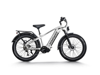Himiway D5 Pro in White – Step-over