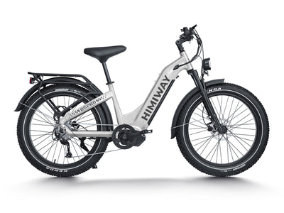 Himiway D5 Pro in White – Step-thru