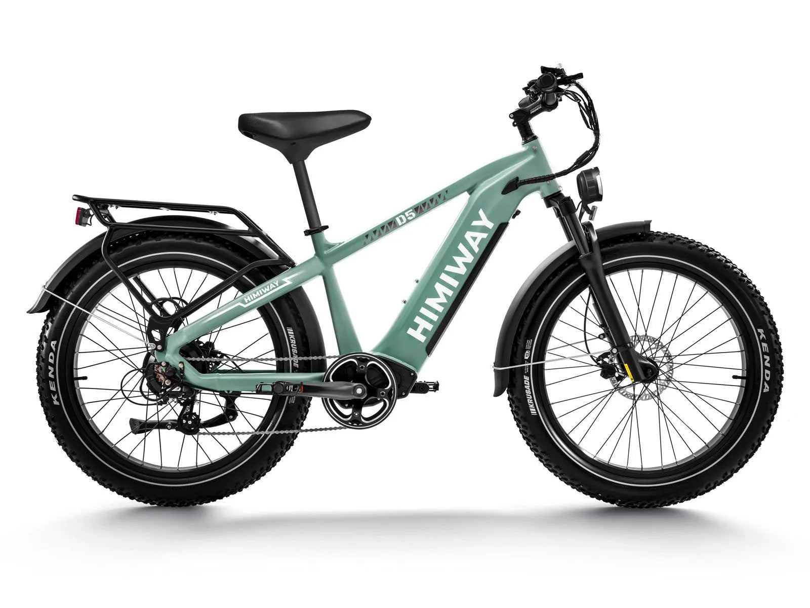 Himiway D5 Zebra in Green – Step-over
