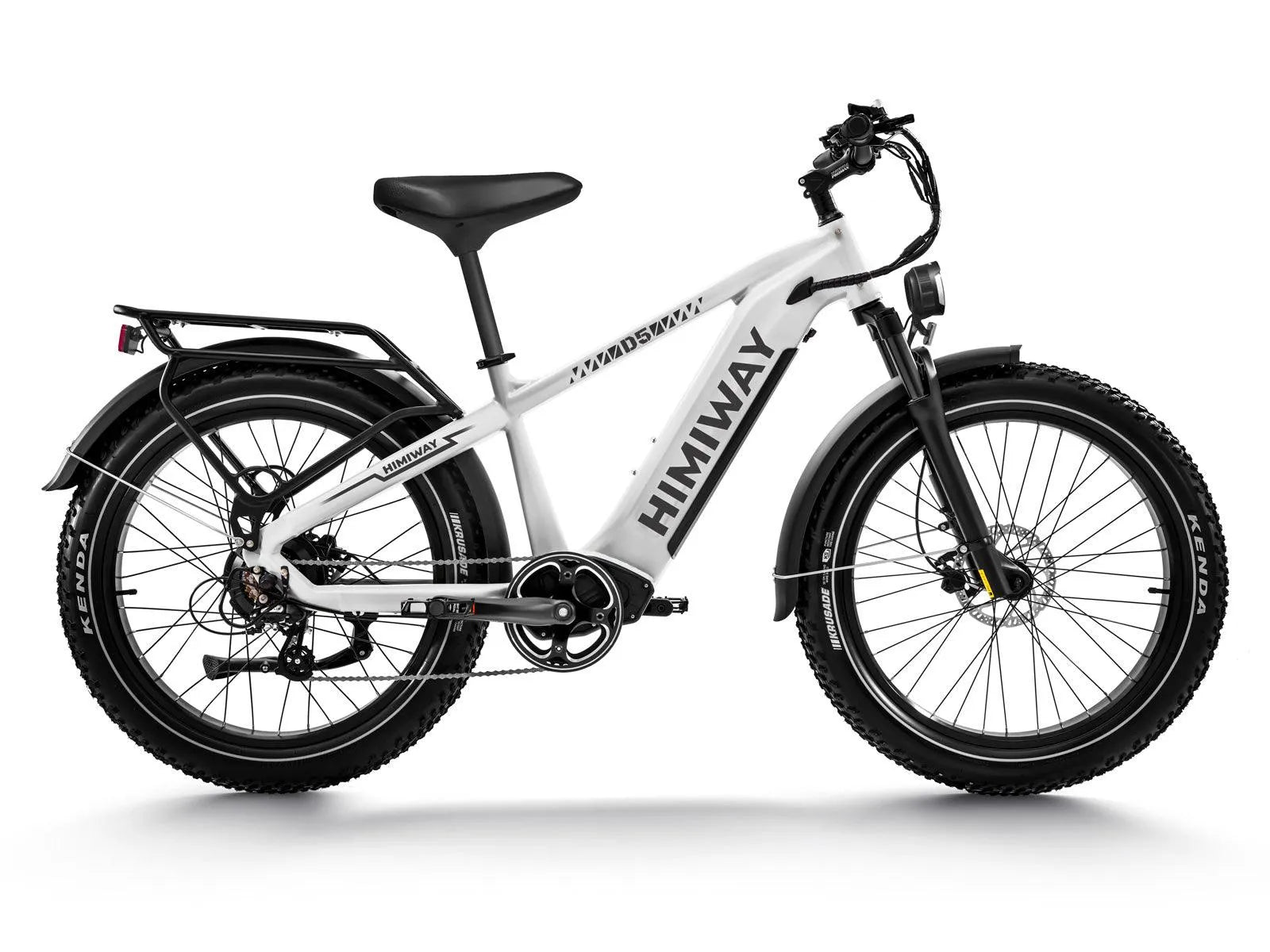 Himiway D5 Zebra in White – Step-over