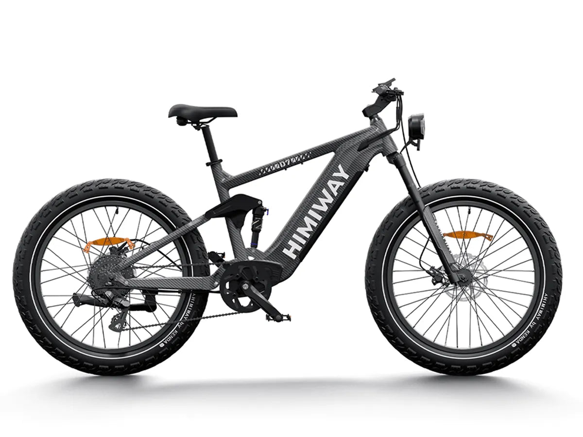 Himiway D7 Cobra Hunting eBike – front three-quarter view