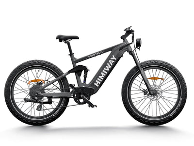 Himiway D7 Cobra Hunting eBike – front three-quarter view