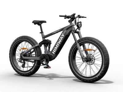 Himiway D7 Cobra Hunting eBike – front three-quarter right view