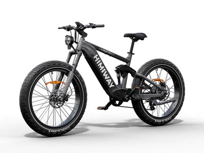 Himiway D7 Cobra Hunting eBike – front view
