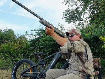 Himiway D7 Cobra Hunting eBike – lifestyle