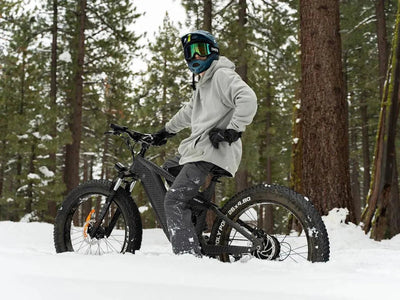 Himiway D7 Cobra Hunting eBike – lifestyle