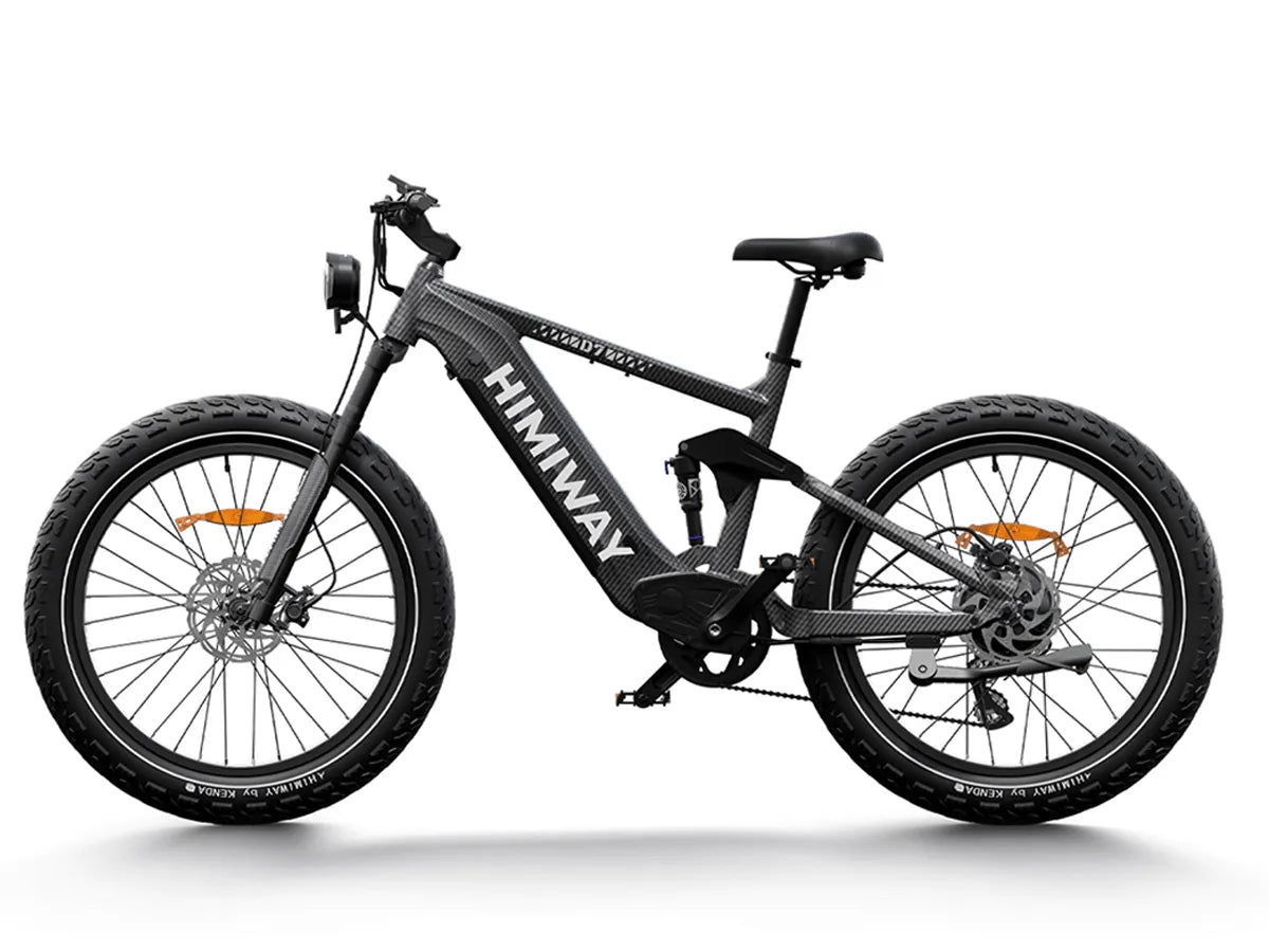 Himiway D7 Cobra Hunting eBike – side profile
