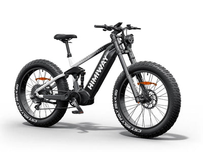 Himiway D7 Pro Electric Mountain Bike – angle