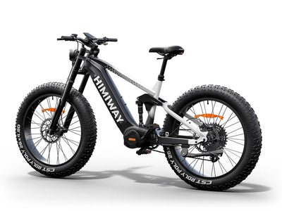 Himiway D7 Pro Electric Mountain Bike – angle