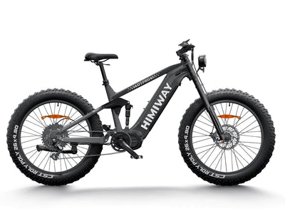 Himiway D7 Pro in King – front three-quarter view
