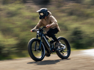 Himiway D7 Pro Electric Mountain Bike – lifestyle