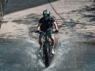Himiway D7 Pro Electric Mountain Bike – lifestyle