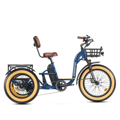 Addmotor Grandtan X Full-Suspension eTrike — army green