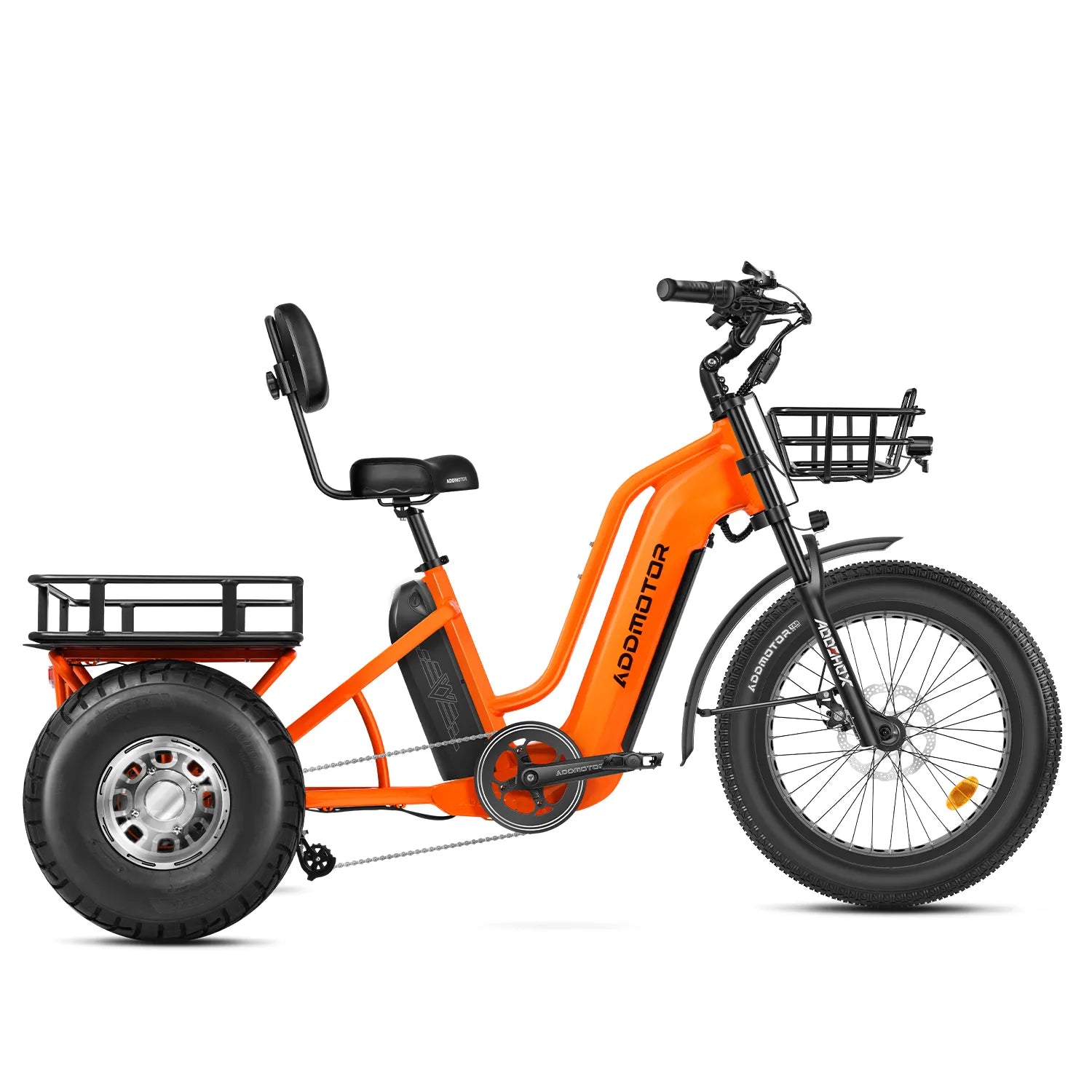 Addmotor Greattan D Cargo eTrike — orange