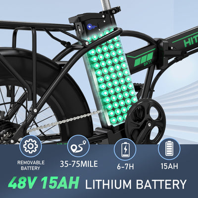 BK11M Folding Electric Bike