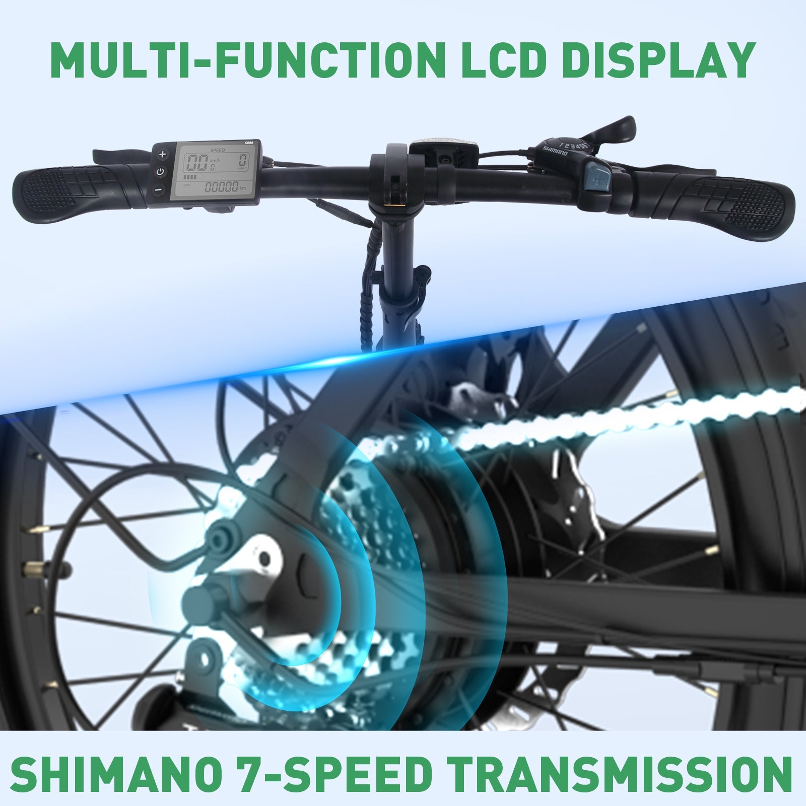 BK11M Folding Electric Bike