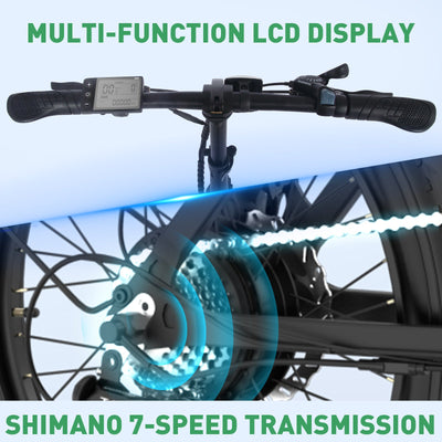 BK11M Folding Electric Bike