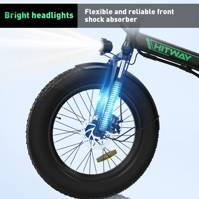 BK11M Folding Electric Bike