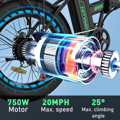 BK11M Folding Electric Bike